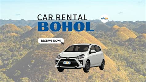 bohol car rentals